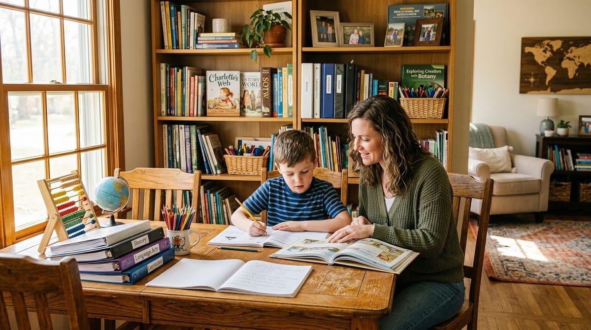 Learning at home